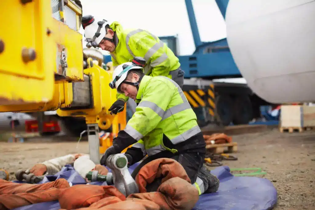 construction workers