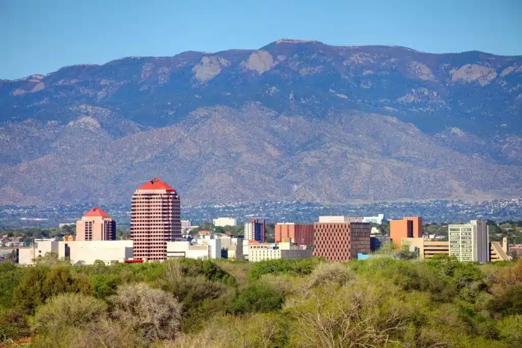 Downtown Albuquerque