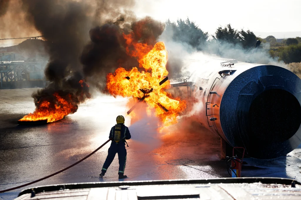 Image of an explosion