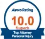 levin-badge-avvo rating