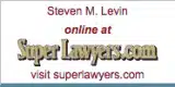 Steven M. Levin Super lawyers badge