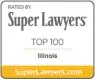 Levin Perconti badge super lawyers top100