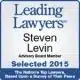 Steven Levin 2015 Leading Lawyers badge