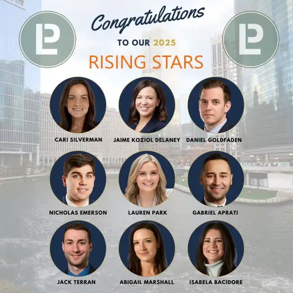 2025 Super Lawyers Rising Stars announcement