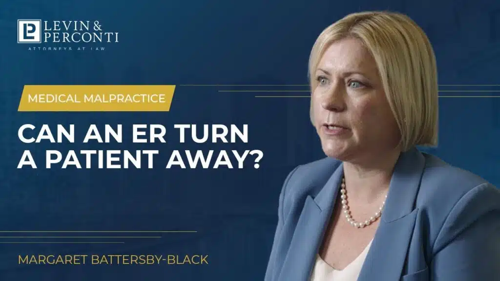 Can an ER turn a patient away