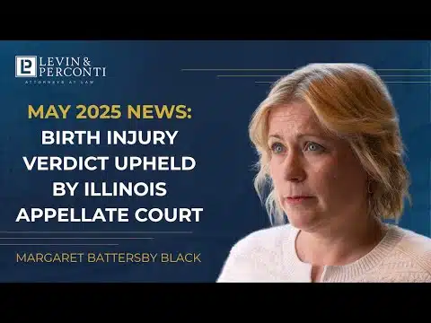 Justice Served - Birth Injury Verdict Upheld by Appellate Court 1st District of IL May 2025