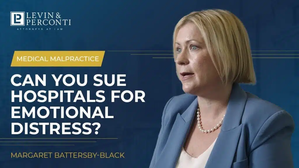 Margaret Battersby Black - Can you sue a hospital for emotional distress video thumbnail