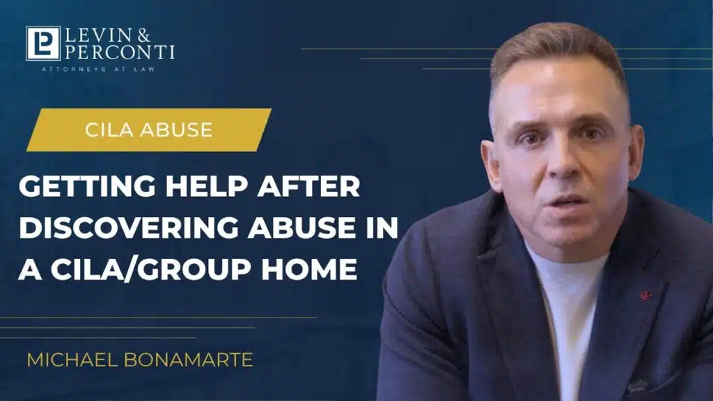 Mike Bonamarte - Getting Help After Discovering Abuse in a CILA/Group Home