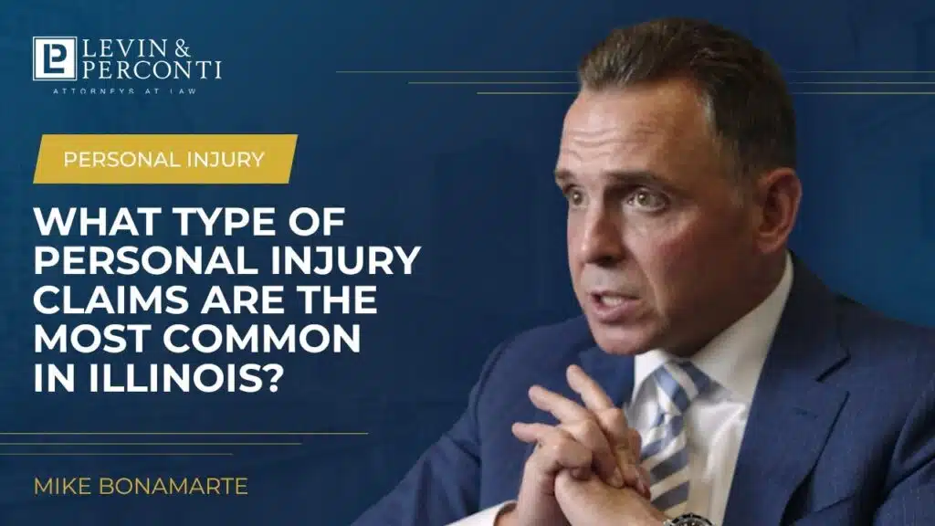 What type of personal injury claims are the most common in Illinois? Video Image
