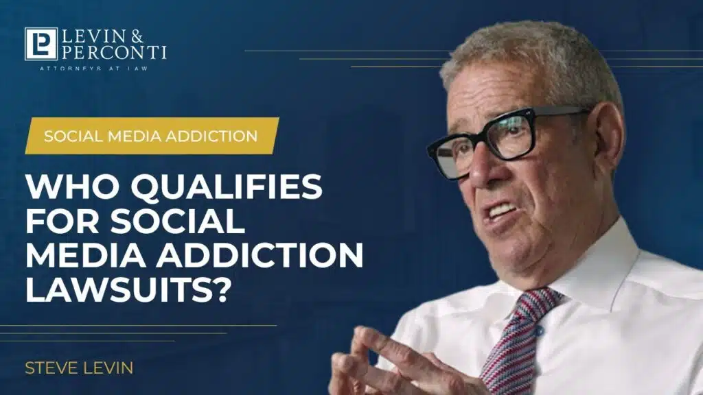 Who qualifies for social media addiction lawsuits? Video Image