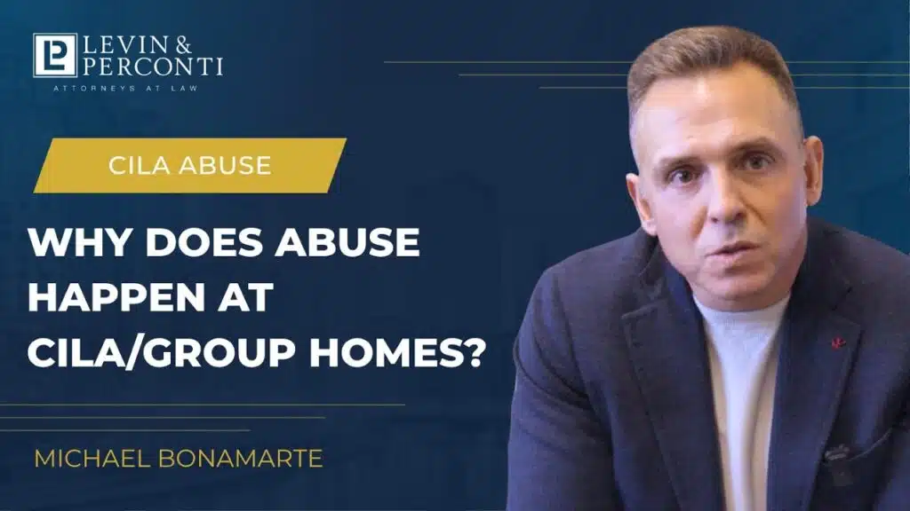 Why does abuse happen at CILA/Group homes? Video Image