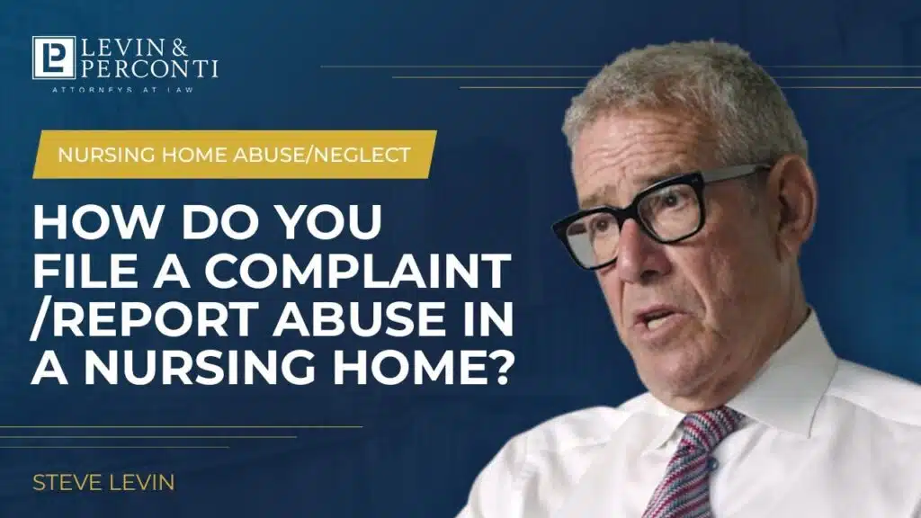 How Do You File a Complaint or Report Abuse in a Nursing Home?