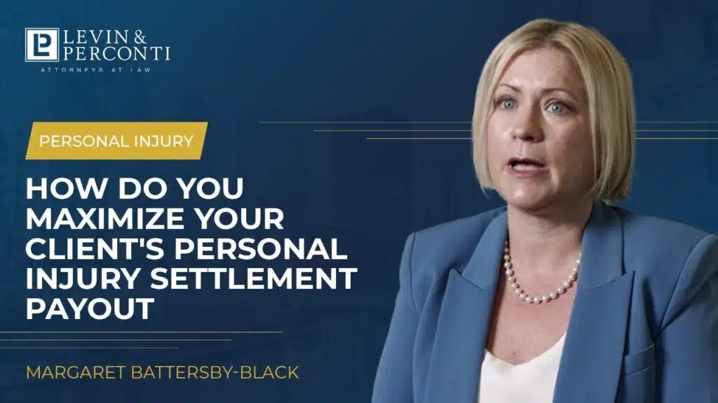 How Do You Maximize Your Client’s Personal Injury Settlement Payout?