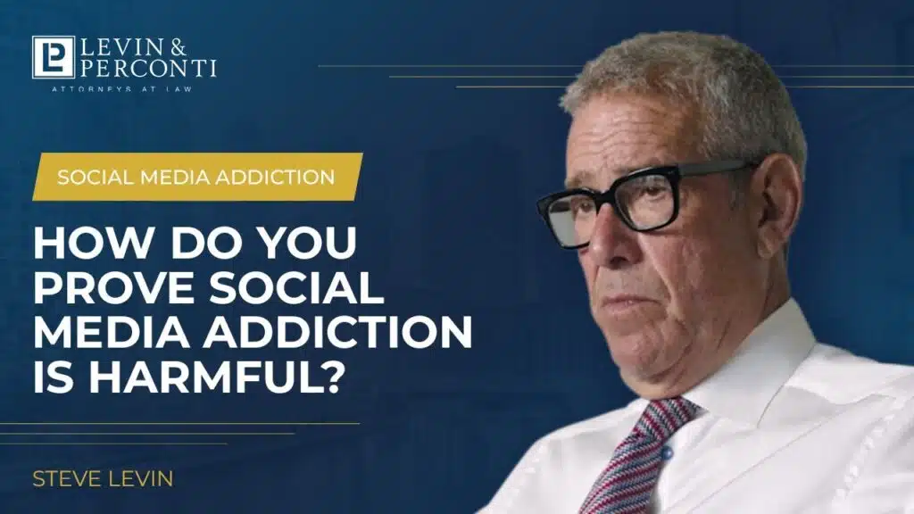 How Do You Prove Social Media Addiction Is Harmful?