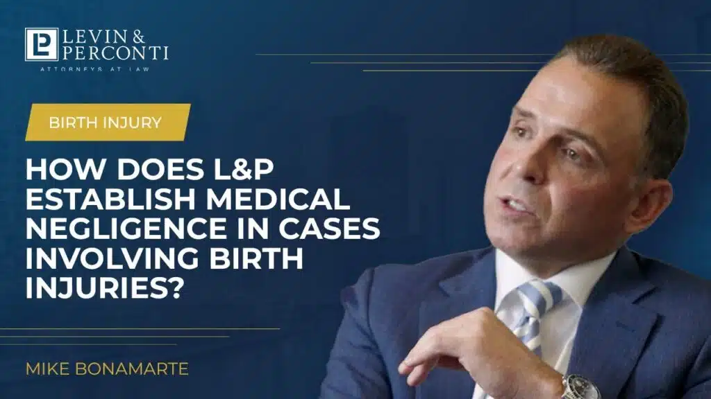 How Does L&P Establish Medical Negligence in Cases Involving Birth Injuries? Thumbnail