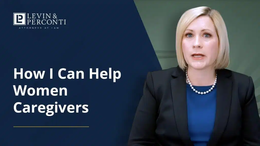 How I Can Help Women Caregivers