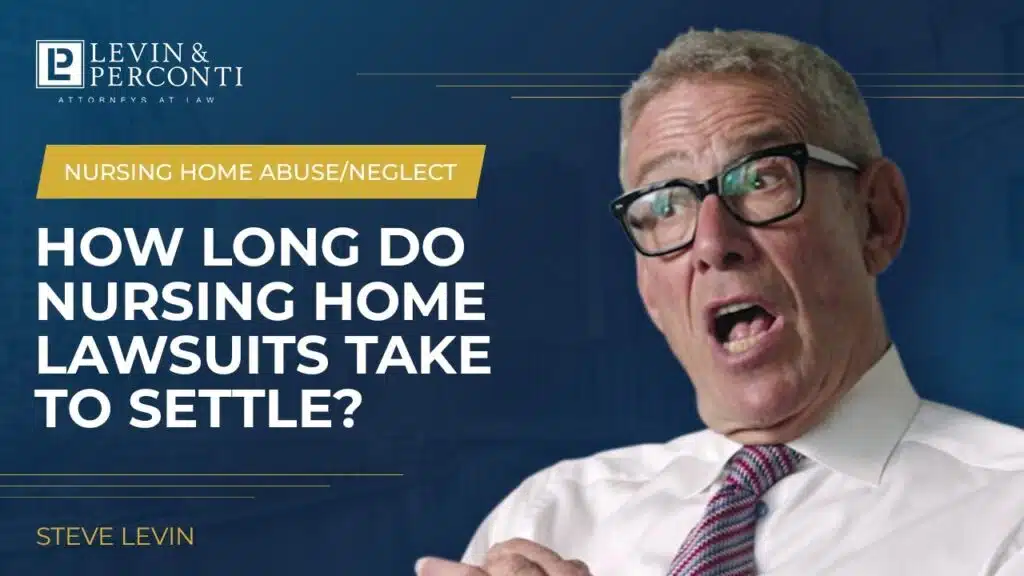 How Long Do Nursing Home Lawsuits Take to Settle?