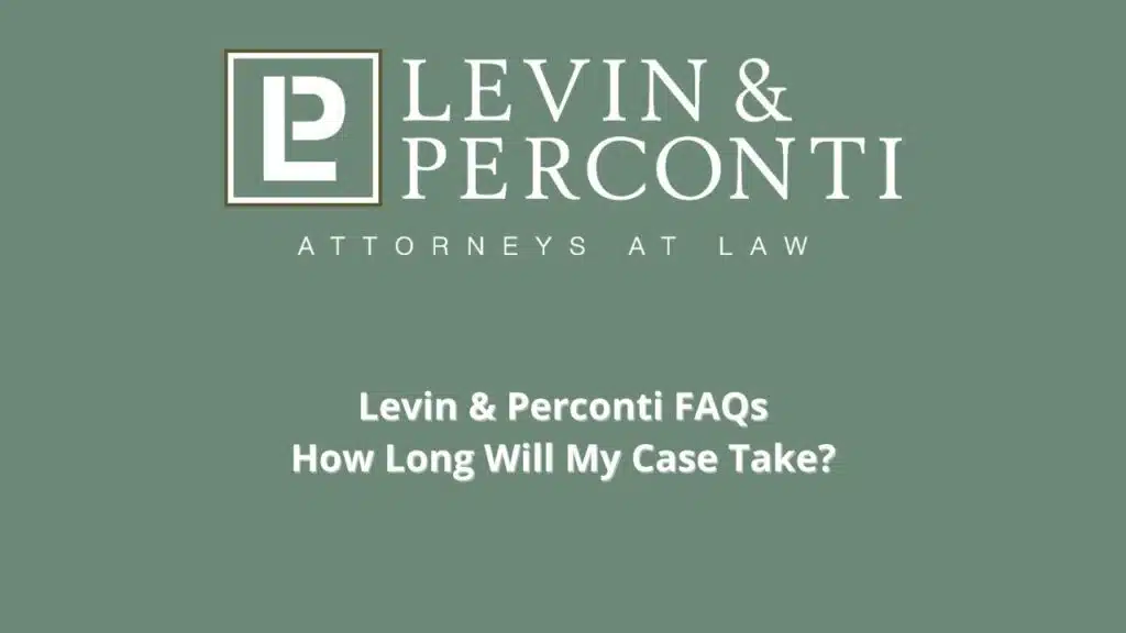 How Long Will My Case Take? Video Image