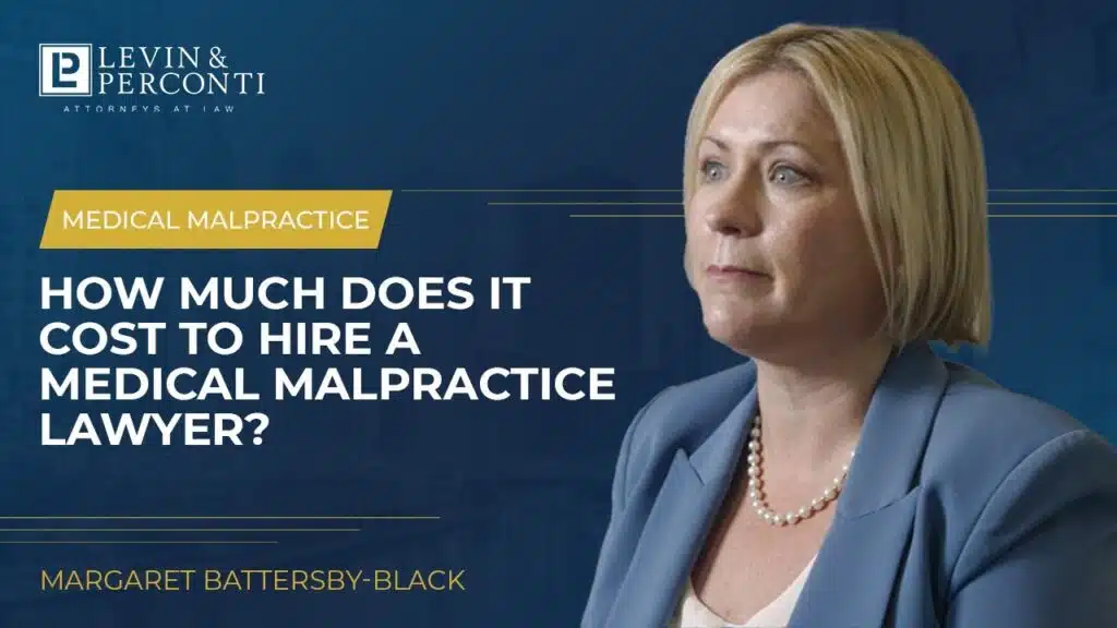 How Much Does It Cost to Hire a Medical Malpractice Lawyer? Video Image