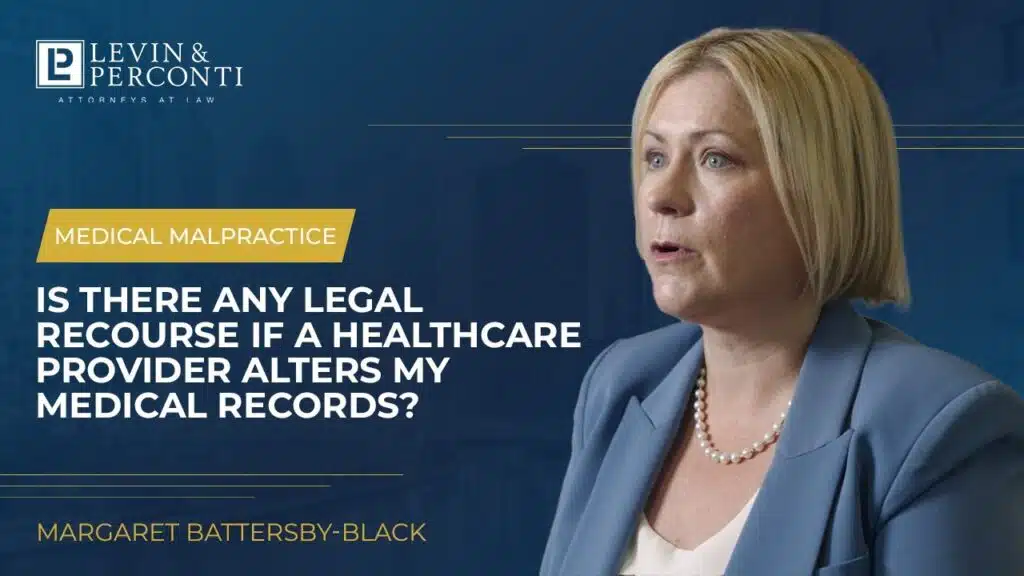 Is There Any Legal Recourse If a Healthcare Provider Alters My Medical Records? video image