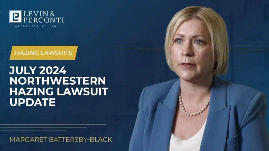 July 2024 Northwestern Hazing Lawsuit Update video image