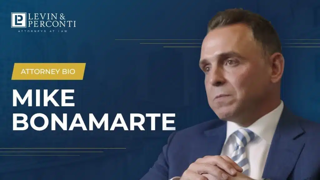 Meet Michael F. Bonamarte, Illinois Personal Injury Lawyer