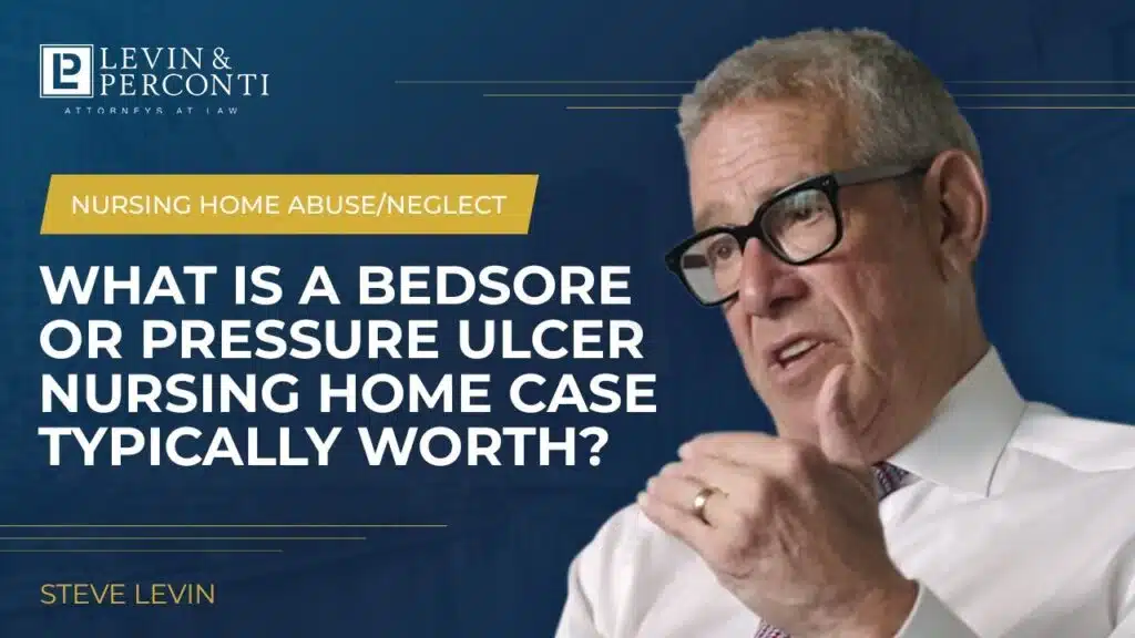 What is a Bedsore Case Worth? Video Image