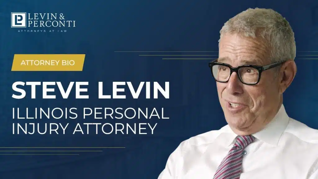 Steven M. Levin, Illinois Personal Injury Lawyer video image