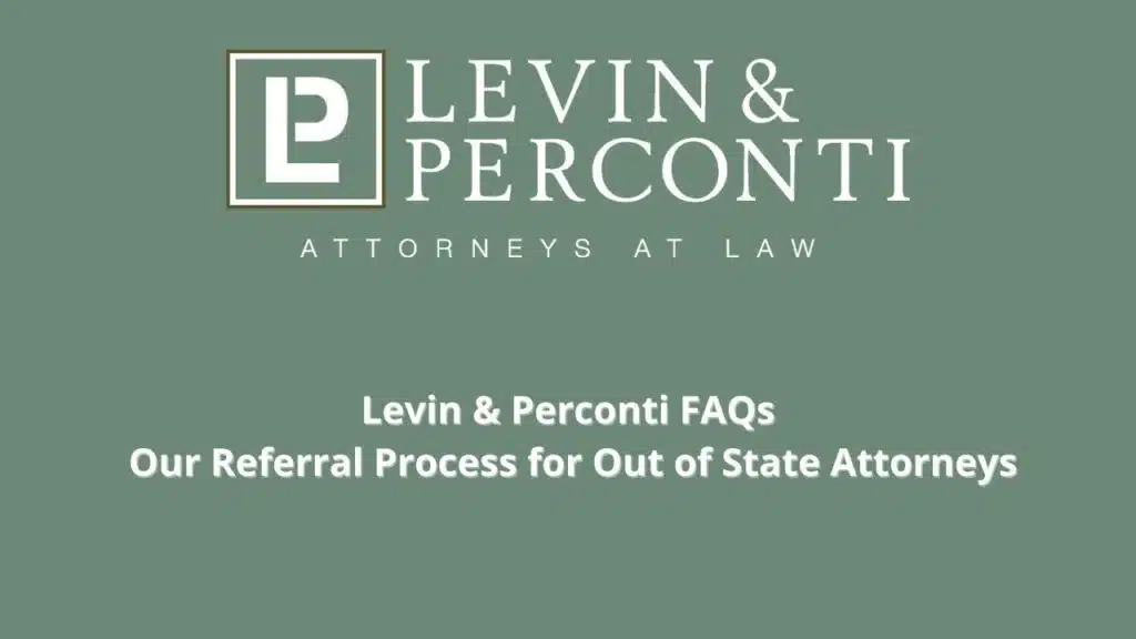 Our Referral Process for Out of State Attorneys