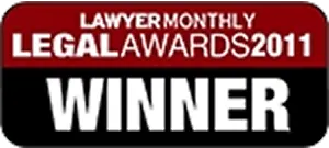 badge lawyer monthly legal awards winner