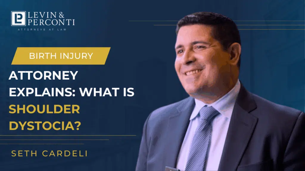 Attorney Explains: What is Shoulder Dystocia?
