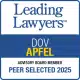 Dov Apfel leading lawyers badge 2025