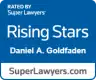 Daniel Goldfaden emerging rising stars badge