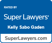 Kelly Sabo Gaden Super lawyers badge