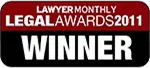 Legal Awards 2011 badge