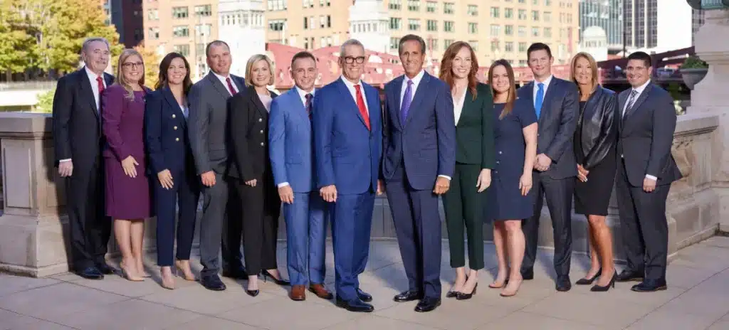 Levin & Perconti attorney group photo