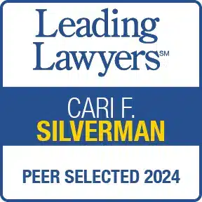 Cari Silverman Leading lawyers Badge 2024