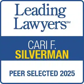 Cari Silverman leading lawyers Badge 2025