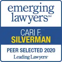 Cari Silverman Emerging lawyers Badge 2020