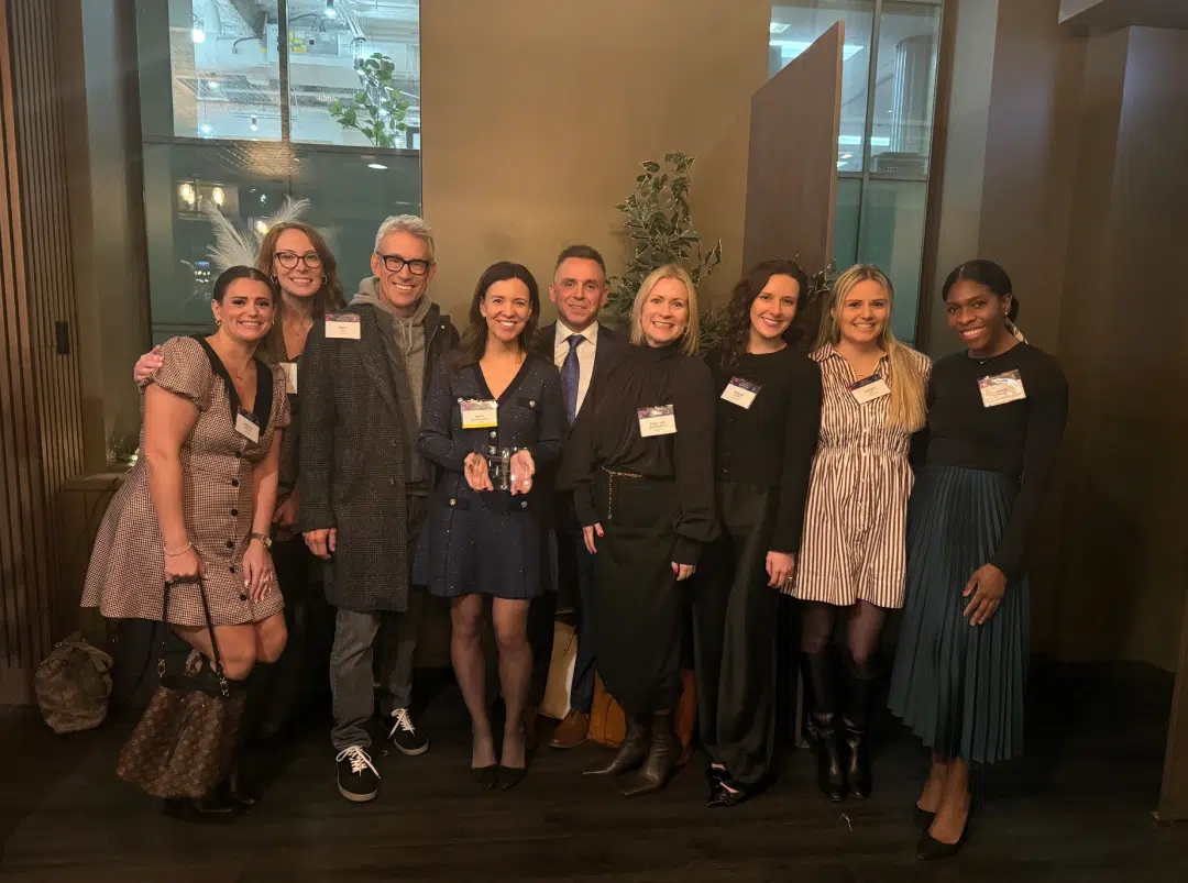 Partner Jaime Koziol Delaney Selected As 2025 Women in Law Leaders Leaning In group photo