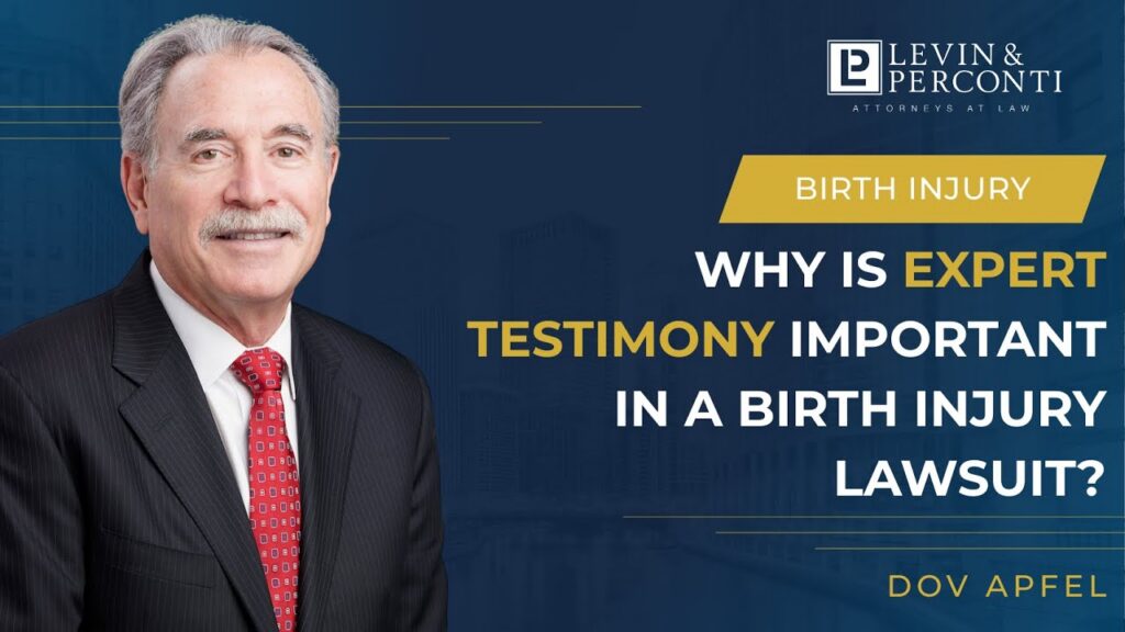 Birth Injury Videos- Levin & Perconti