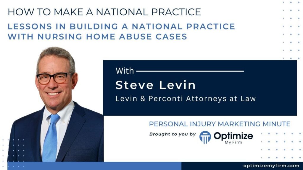 thumbnail fo video, "how to build a successful law firm"