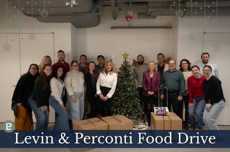 Levin & Perconti Donates to Nourishing Hope to Support Chicago Families