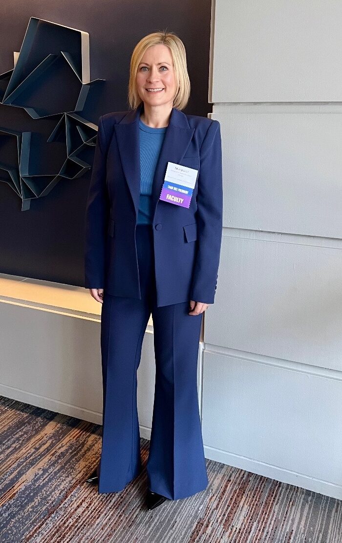 Margaret at ITLA Seminar