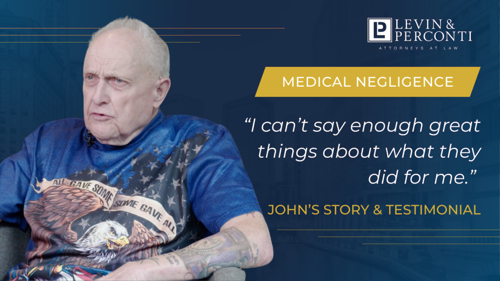 John's story - testimonial video thumbnail
