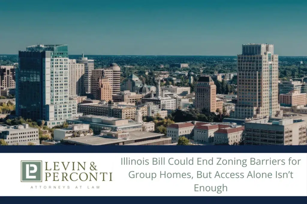 Group home zoning Bill in Illinois