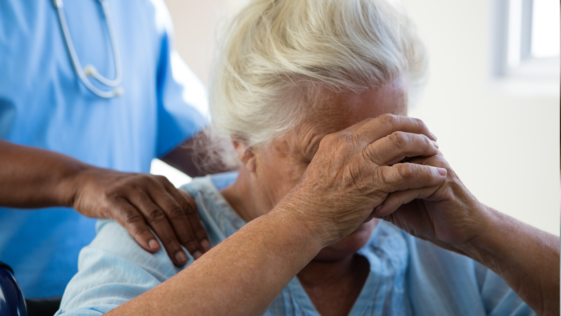 a resident of a nursing home filing a complaint with a nurse