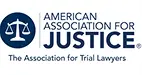 American Association for Justice logo