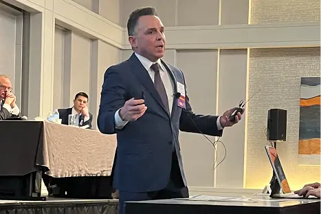 At the Illinois Trial Lawyers Association’s Annual Medical Malpractice Seminar Mike Bonamarte led a discussion on jury selection drawing from years courtroom experience