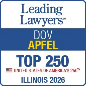 Leading Lawyers Top 250 Illinois 2026 Dov Apfel